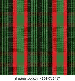 Padrão de tecido de tartan sem costura. Textura xadrez para estampas de tecido de vestuário, web design, padrão de natal têxtil doméstico