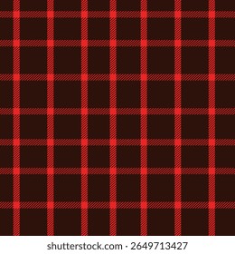 Padrão de tecido de tartan sem costura. Textura xadrez para estampas de tecido de vestuário, web design, padrão de natal têxtil doméstico