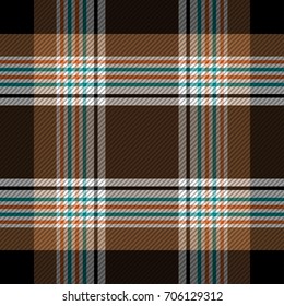 Seamless tartan plaid pattern. fabric pattern.   Checkered texture for clothing fabric prints, web design,  home textile