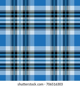 Seamless tartan plaid pattern. fabric pattern.   Checkered texture for clothing fabric prints, web design,  home textile
