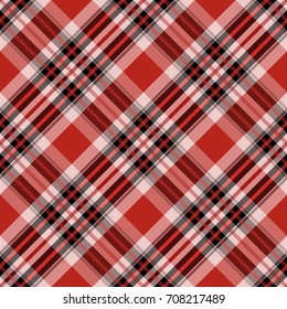 Seamless tartan plaid pattern. fabric pattern.   Checkered texture for clothing fabric prints, web design,  home textile