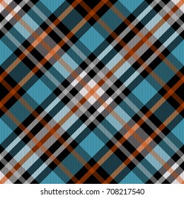 Seamless tartan plaid pattern. fabric pattern.   Checkered texture for clothing fabric prints, web design,  home textile
