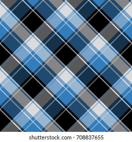 Seamless tartan plaid pattern. fabric pattern.   Checkered texture for clothing fabric prints, web design,  home textile