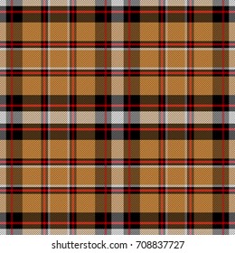 Seamless tartan plaid pattern. fabric pattern.   Checkered texture for clothing fabric prints, web design,  home textile