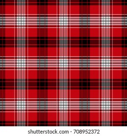 Seamless tartan plaid pattern. fabric pattern.   Checkered texture for clothing fabric prints, web design,  home textile
