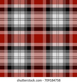 Seamless tartan plaid pattern. fabric pattern.   Checkered texture for clothing fabric prints, web design,  home textile