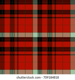 Seamless tartan plaid pattern. fabric pattern.   Checkered texture for clothing fabric prints, web design,  home textile