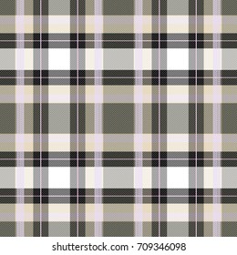 Seamless tartan plaid pattern. fabric pattern.   Checkered texture for clothing fabric prints, web design,  home textile