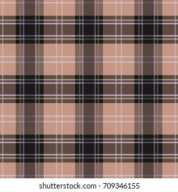 Seamless tartan plaid pattern. fabric pattern.   Checkered texture for clothing fabric prints, web design,  home textile