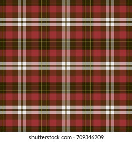 Seamless tartan plaid pattern. fabric pattern.   Checkered texture for clothing fabric prints, web design,  home textile