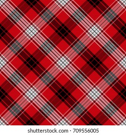 Seamless tartan plaid pattern. fabric pattern.   Checkered texture for clothing fabric prints, web design,  home textile