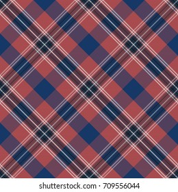 Seamless tartan plaid pattern. fabric pattern.   Checkered texture for clothing fabric prints, web design,  home textile