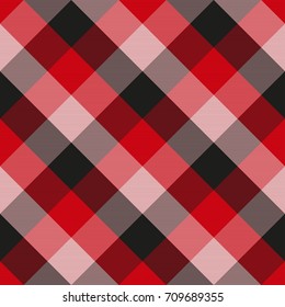 Seamless tartan plaid pattern. fabric pattern.   Checkered texture for clothing fabric prints, web design,  home textile