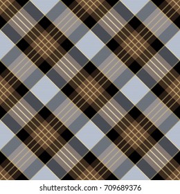 Seamless tartan plaid pattern. fabric pattern.   Checkered texture for clothing fabric prints, web design,  home textile