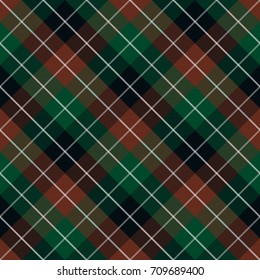 Seamless tartan plaid pattern. fabric pattern.   Checkered texture for clothing fabric prints, web design,  home textile