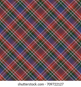 Seamless tartan plaid pattern. fabric pattern.   Checkered texture for clothing fabric prints, web design,  home textile