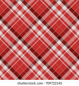 Seamless tartan plaid pattern. fabric pattern.   Checkered texture for clothing fabric prints, web design,  home textile