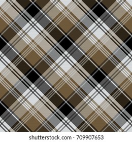 Seamless tartan plaid pattern. fabric pattern.   Checkered texture for clothing fabric prints, web design,  home textile