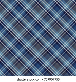 Seamless tartan plaid pattern. fabric pattern.   Checkered texture for clothing fabric prints, web design,  home textile