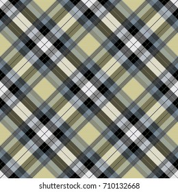 Seamless tartan plaid pattern. fabric pattern.   Checkered texture for clothing fabric prints, web design,  home textile
