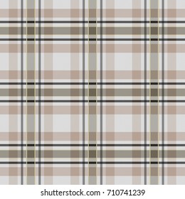 Seamless tartan plaid pattern. fabric pattern.   Checkered texture for clothing fabric prints, web design,  home textile