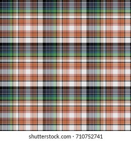 Seamless tartan plaid pattern. fabric pattern.   Checkered texture for clothing fabric prints, web design,  home textile