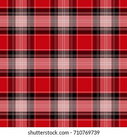 Seamless tartan plaid pattern. fabric pattern.   Checkered texture for clothing fabric prints, web design,  home textile