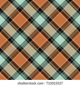 Seamless tartan plaid pattern. fabric pattern. Checkered texture for clothing fabric prints, web design, home textile.