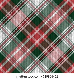 Seamless tartan plaid pattern. fabric pattern. Checkered texture for clothing fabric prints, web design, home textile