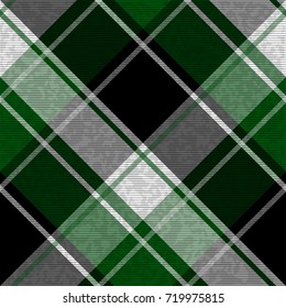Seamless tartan plaid pattern. fabric pattern. Checkered texture for clothing fabric prints, web design, home textile