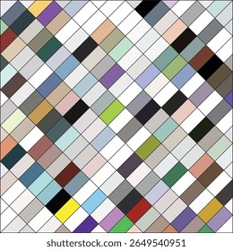 nahtloses Tartan-Plaid-Muster, nahtloses geometrisches Muster