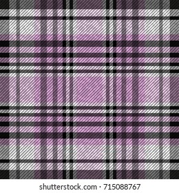 Seamless tartan plaid pattern. Khaki Plaid pattern. 