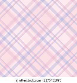 Patrón de platija tartán sin foco en morado y rosa.