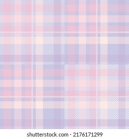 Seamless tartan plaid pattern in Purple and Pink.