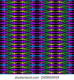 Seamless tartan plaid pattern. Repeatable background.