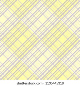 Seamless tartan plaid pattern in summer tone.