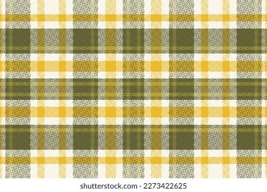 Motif harmonieux de tartan plaid avec texture et couleur pastel. Illustration vectorielle.