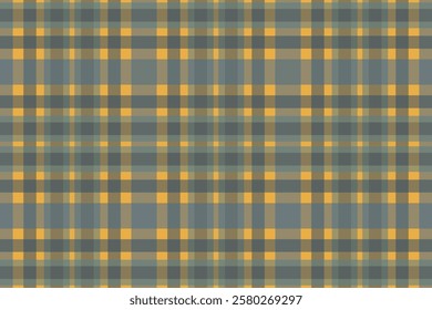 Seamless tartan plaid pattern with texture and pastel color. Vector illustration.