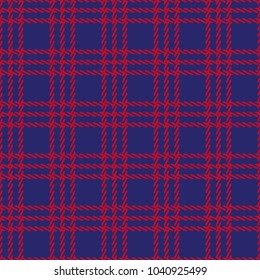 seamless tartan plaid pattern. Traditional checker texture. Striped pattern. Vector illustration.