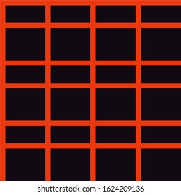 Seamless tartan plaid pattern. Traditional checker texture. Striped pattern. Vector illustration.