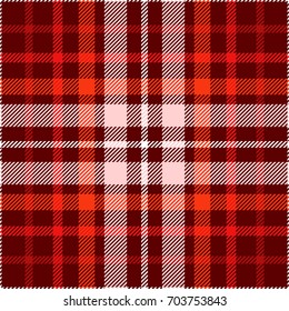 Seamless tartan plaid pattern. Traditional checkered fabric texture for digital textile printing. 
