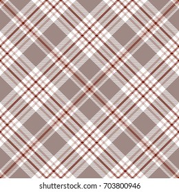 Seamless tartan plaid pattern. Traditional checkered fabric texture for digital textile printing. 