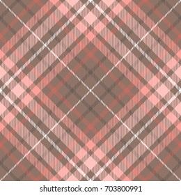 Seamless tartan plaid pattern. Traditional checkered fabric texture for digital textile printing. 