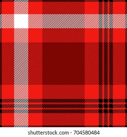 Seamless tartan plaid pattern. Traditional checkered fabric texture for digital textile printing. 