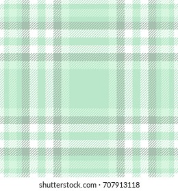 Seamless tartan plaid pattern. Traditional checkered fabric texture for digital textile printing.