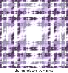 Seamless tartan plaid pattern. Traditional checkered fabric texture for digital textile printing. 