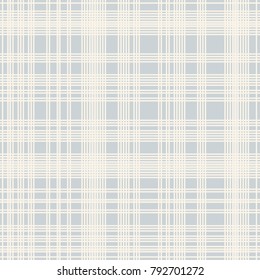 Seamless tartan plaid pattern. Traditional checker texture.Vector pattern