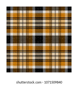 Seamless tartan plaid pattern - vector.