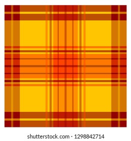Seamless tartan plaid pattern - vector. fabric pattern. 