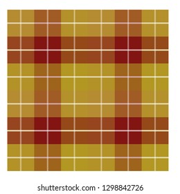 Seamless tartan plaid pattern - vector. fabric pattern. 